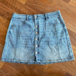 American Eagle denim skirt